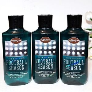 FOOTBALL SEASON 3-in-1 Hair, Face & Body Wash